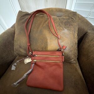 Alyssa Crossbody Bag – Brand New with Tags Lead Safe + Vegan